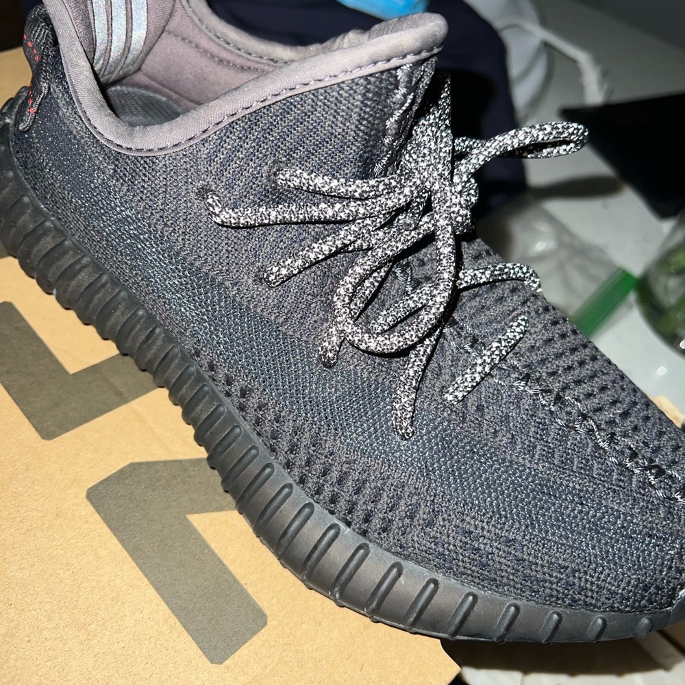 Adidas Yeezy Boost 350 V2 Black Sneakers